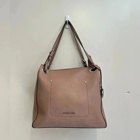 Michael Kors Walsh Medium Tote 30S7GWAE6L-133 Fawn - Picture 2 of 9